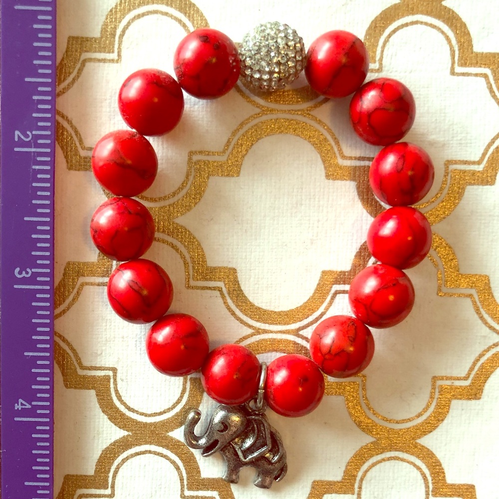 Ashley Bridget elephant bracelet